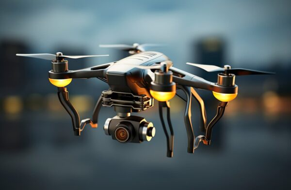 Drones con cámaras de alta resolución y funciones de seguimiento inteligente