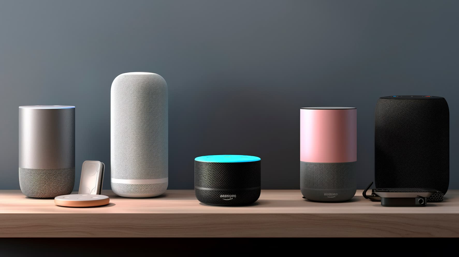 photo smart speakers voice activated assistants 1 1