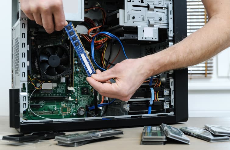 man is holding ram slot upgrade computer 1 1